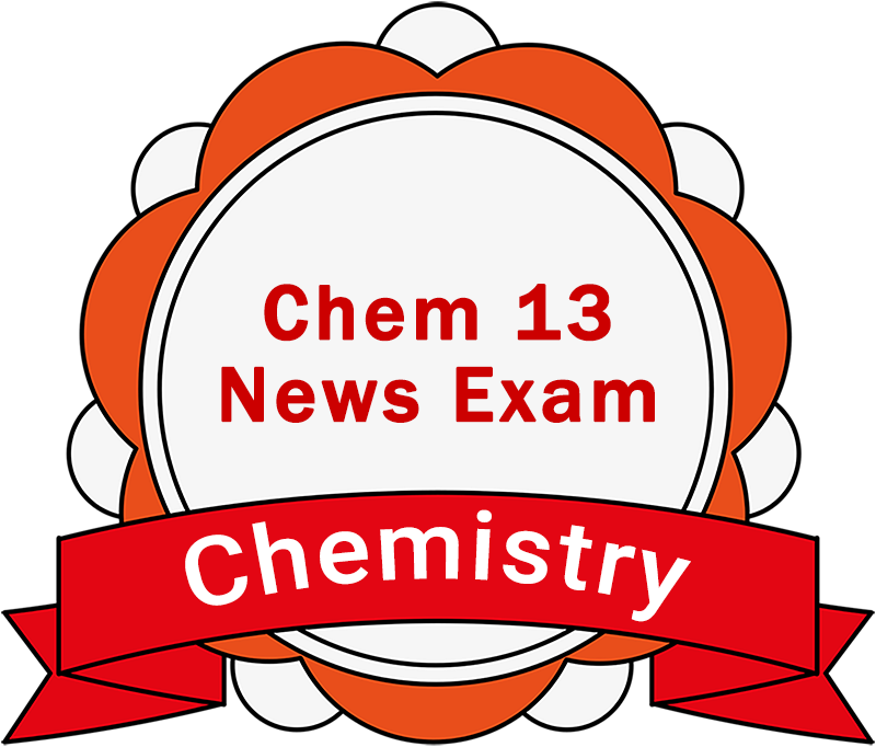 Waterloo Chem 13 News Exam