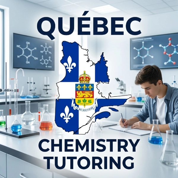 Quebec High School and CEGEP Chemistry Tutoring