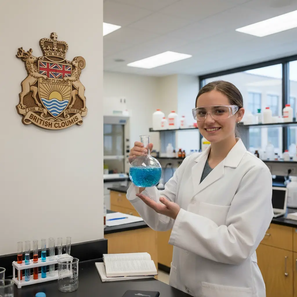 &nbsp;High School Chemistry British Columbia