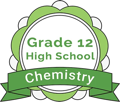 Badge for Grade 12 High School Chemistry tutoring
